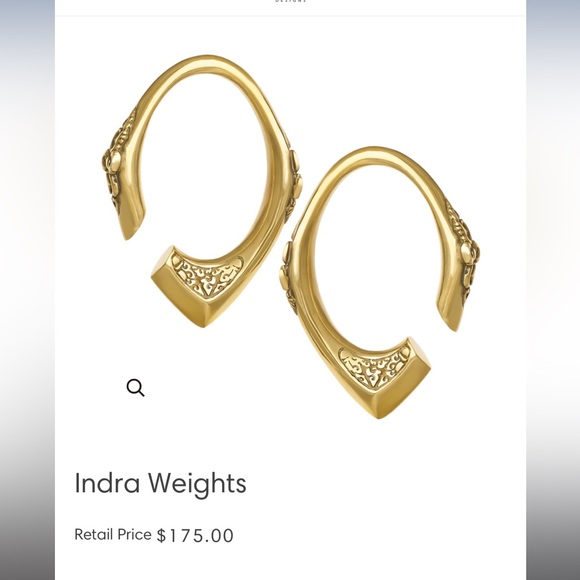 Diablo Organics Jewelry - Diablo Organics Indra Weights